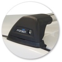 Prorack Silver 2 Bar Aero Flush Bar kit to suit Hyundai i30 5dr Hatch (2012 - 2017)