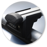 Yakima Black 2 Bar Roof Rack - Ford Kuga  5dr SUV 5/13 - 1/16 (S16Y &amp; K328)