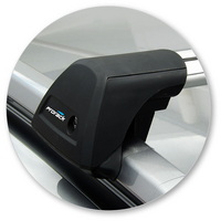 Prorack Black 2 Bar Aero Flush Bar kit to suit Mazda 6 5dr Wagon (2012 - Current)