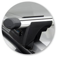 Prorack Black 2 Bar Aero Through Bar kit to suit Mazda 6 5dr Wagon (2012 - Current)