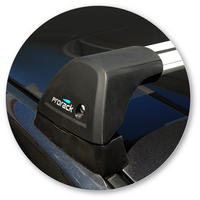 Prorack Black 2 Bar Aero Flush Bar kit to suit Mazda 6 4dr Sedan (2012 - Current)