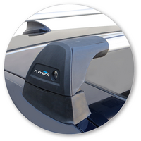 Prorack Silver 2 Bar Aero Flush Bar kit to suit BMW 4 Series 2dr Coupe (2014 - 7/2017)