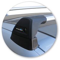 Prorack Black 2 Bar Aero Flush Bar kit to suit BMW 3 Series GT 5dr Hatch (2013 - Current)