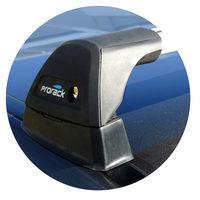 Prorack Black 2 Bar Aero Flush Bar kit to suit Mercedes-Benz B-Class Sports Tourer 5dr Hatch (2012 - 2014)