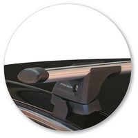 Prorack Silver 2 Bar Aero Through Bar kit to suit Peugeot 308 5dr Hatch (2014 - 11/2021)