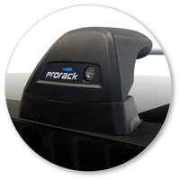 Prorack Silver 2 Bar Aero Flush Bar kit to suit Nissan X-Trail 5dr SUV (2014 - 12/2022)