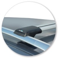 Prorack Silver 2 Bar Aero Rail Bar kit to suit Skoda Superb 5dr Wagon (2009 - 2015)