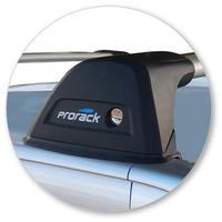 Prorack Silver 2 Bar Aero Flush Bar kit to suit Citroen C4 Aircross 5dr SUV (2012 - Current)