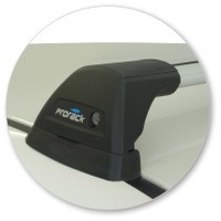 Prorack Silver 2 Bar Aero Flush Bar kit to suit Subaru Impreza WRX/STI 5dr Hatch (2012 - 5/2022)