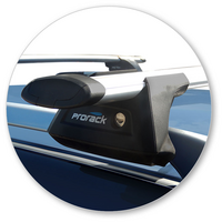 Prorack Black 2 Bar Aero Through Bar kit to suit Chery J11 5dr SUV (2010 - Current)
