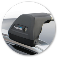 Prorack Black 2 Bar Aero Flush Bar kit to suit Peugeot 508 SW 5dr Wagon (3/2011 - 8/2019)