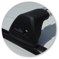 Prorack Silver 2 Bar Aero Flush Bar kit to suit Jeep Wrangler JK 3dr SUV (2007 - 4/2019)