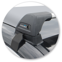 Prorack Silver 2 Bar Aero Flush Bar kit to suit Nissan Qashqai 5dr SUV (6/2014 - 2022)