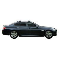Yakima Black 2 Bar Roof Rack - BMW 5 Series  4dr Sedan 1/13 - 1/17 (S16Y &amp; K821)