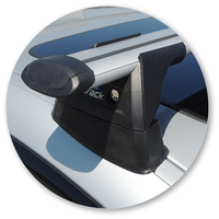 Prorack Black 2 Bar Aero Through Bar kit to suit BMW 4 Series Gran Coupe 4dr Coupe (2014 - 7/2021)