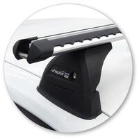 Prorack Black 2 Bar Heavy Duty Through Bar kit to suit BMW 1 Series F20 5dr Hatch (9/2011 - 7/2019)