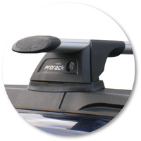 Prorack Black 2 Bar Aero Through Bar kit to suit Great Wall X200 5dr SUV (6/2011 - Current)