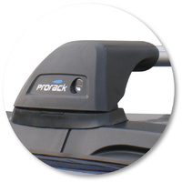 Yakima Black 2 Bar Roof Rack - Great Wall X200 (2 Bar) 5dr SUV 6/11 - On (S24Y &amp; K607)