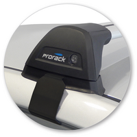 Prorack Silver 2 Bar Aero Flush Bar kit to suit Hyundai Sonata 4dr Sedan (2015 - 2019)