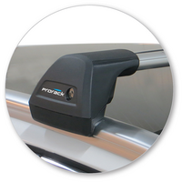 Prorack Silver 2 Bar Aero Flush Bar kit to suit Peugeot 308 SW 5dr Wagon (2014 - Current)