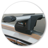 Prorack Silver 2 Bar Aero Through Bar kit to suit Peugeot 308 SW 5dr Wagon (2014 - Current)