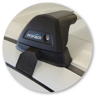 Prorack Silver 2 Bar Aero Flush Bar kit to suit Honda HR-V 5dr SUV (2015 - 5/2022)