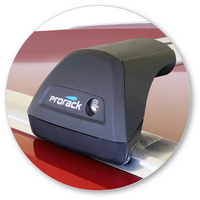 Prorack Black 2 Bar Aero Flush Bar kit to suit Lexus NX 5dr SUV (2015 - 2021)