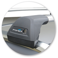 Prorack Black 2 Bar Aero Flush Bar kit to suit Audi A3/S3/RS3 Sportback 5dr Hatch (2013 - 2020)