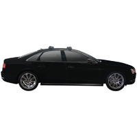 Yakima Black 2 Bar Roof Rack - Audi A8/S8  4dr Sedan 1/10 - 1/18 (S17Y &amp; K916)