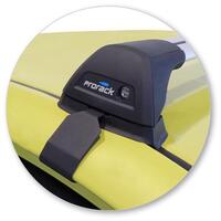 Prorack Silver 2 Bar Aero Flush Bar kit to suit Toyota Corolla 5dr Hatch (2013 - 7/2018)