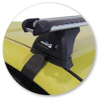 Prorack Silver 2 Bar Heavy Duty Through Bar kit to suit Toyota Corolla 5dr Hatch (2013 - 7/2018)