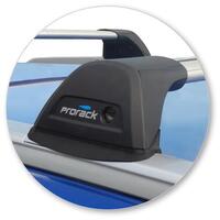 Prorack Silver 2 Bar Aero Flush Bar kit to suit Honda CR-V 5dr SUV (2016 - 6/2022)