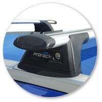 Prorack Black 2 Bar Aero Through Bar kit to suit Honda CR-V 5dr SUV (2016 - 6/2022)