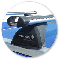 Prorack Black 2 Bar Heavy Duty Through Bar kit to suit Honda CR-V 5dr SUV (2016 - 6/2022)