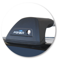 Prorack Silver 2 Bar Aero Flush Bar kit to suit Suzuki Grand Vitara 5dr SUV (2013 - Current)