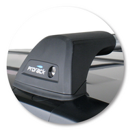 Prorack Silver 2 Bar Aero Flush Bar kit to suit Suzuki Grand Vitara 3dr SUV (2013 - Current)