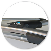 Prorack Silver 2 Bar Aero Rail Bar kit to suit Volvo XC90 5dr SUV (2015 - Current)