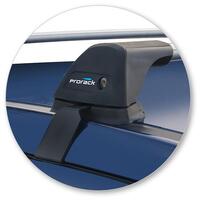 Prorack Silver 2 Bar Aero Flush Bar kit to suit Dodge Journey 5dr SUV (2008 - 2017)