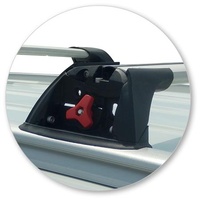 Yakima Black 2 Bar Roof Rack - Mitsubishi Pajero Sport  5dr SUV 12/15 - 2/20 (S24Y &amp; K683)