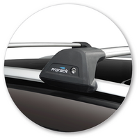 Prorack Black 2 Bar Aero Flush Bar kit to suit Haval H2 5dr SUV (2017 - Current)