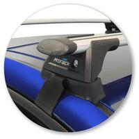 Prorack Black 2 Bar Aero Through Bar kit to suit Toyota Prius 5dr Hatch (4/2016 - Current)