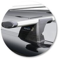 Prorack Silver 2 Bar Aero Through Bar kit to suit Land Rover Range Rover Sport 5dr SUV (2013 - 11/2023)