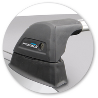 Prorack Black 2 Bar Aero Flush Bar kit to suit Mercedes-Benz E-Class W213 4dr Sedan (6/2016 - Current)