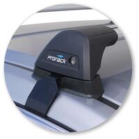 Prorack Silver 2 Bar Aero Flush Bar kit to suit Honda Civic 4dr Sedan (11/2016 - 2020)