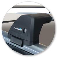 Prorack Silver 2 Bar Aero Flush Bar kit to suit Volkswagen Passat 5dr Wagon (5/2015 - Current)