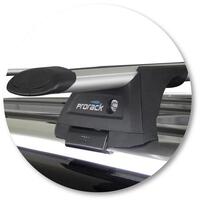 Prorack Silver 2 Bar Aero Through Bar kit to suit Lexus LX 5dr SUV (2016 - 3/2022)