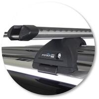 Prorack Silver 2 Bar Heavy Duty Through Bar kit to suit Lexus LX 5dr SUV (2016 - 3/2022)