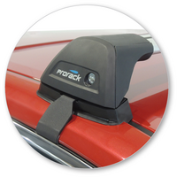 Prorack Silver 2 Bar Aero Flush Bar kit to suit Toyota Camry Hybrid 4dr Sedan (2012 - 2018)