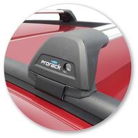 Prorack Silver 2 Bar Aero Flush Bar kit to suit Ford Mondeo 5dr Wagon (2015 - Current)