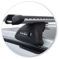 Prorack Silver 2 Bar Heavy Duty Through Bar kit to suit Ford Ranger Wildtrak 4dr Ute (2012 - 6/2022)